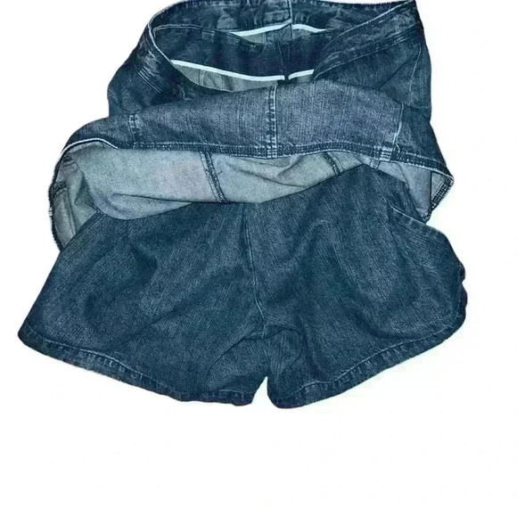 kate hill casual Skirt & Shorts Jean Sz 12 Boho Bohemian Normcore - Picture 5 of 7